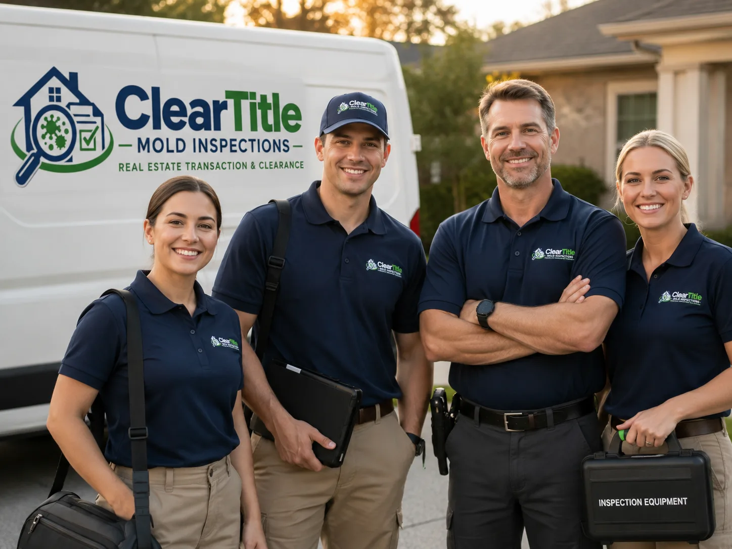 Mold Inspection For Home Sale company in Scotts, MI