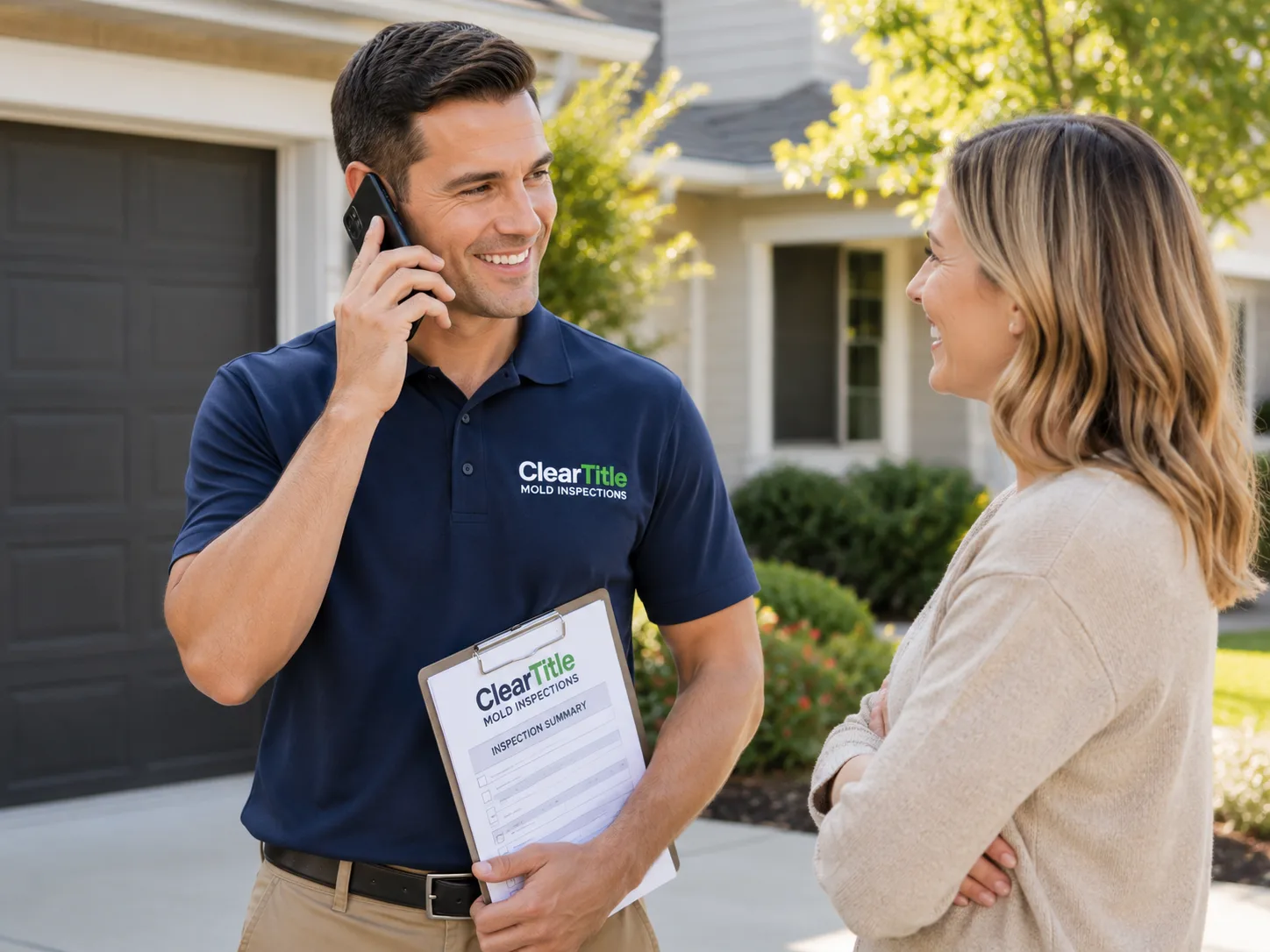 Mold Inspection For Home Sale Scotts, MI FAQs